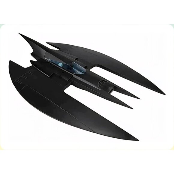 Batman The Animated Series Action Figure Exclusive 37" Length Batwing - Picture 10 of 11